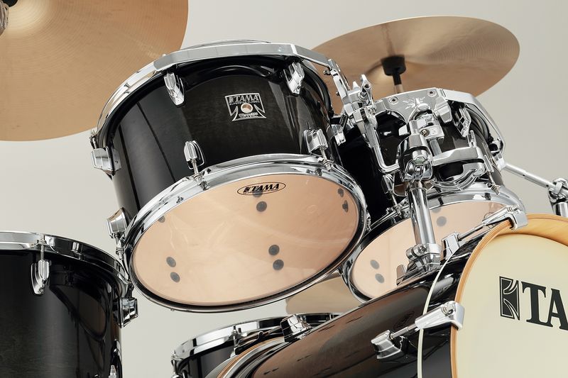 Tama CL50RS-TPB Superstar Classic MA 5-del Shell-kit, Transp. Black Laquer Burst