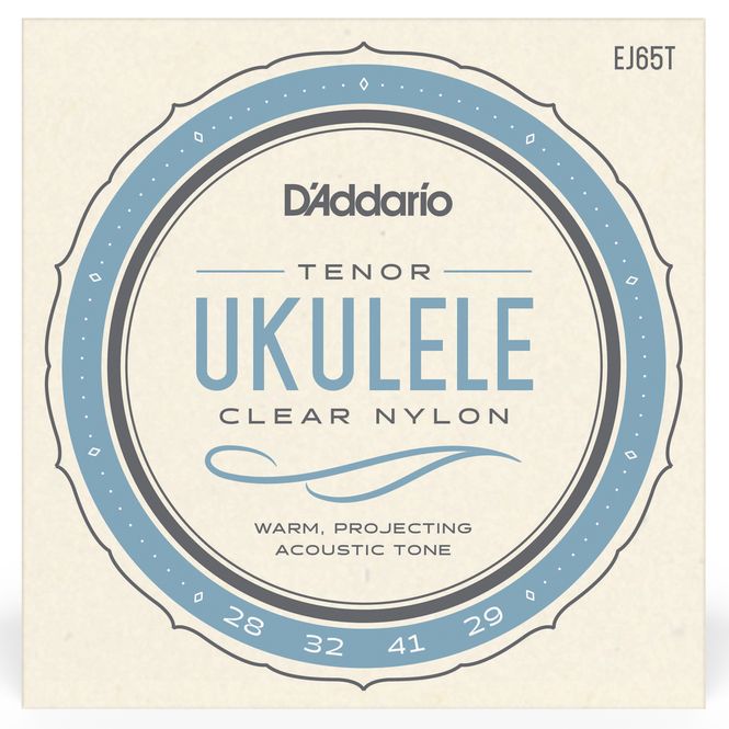 Hovedbilde D'Addario EJ65T Strängset Ukulele Tenor Pro Arté