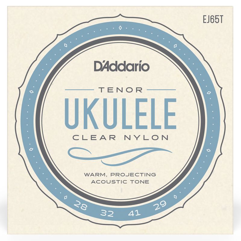 D'Addario EJ65T Strängset Ukulele Tenor Pro Arté