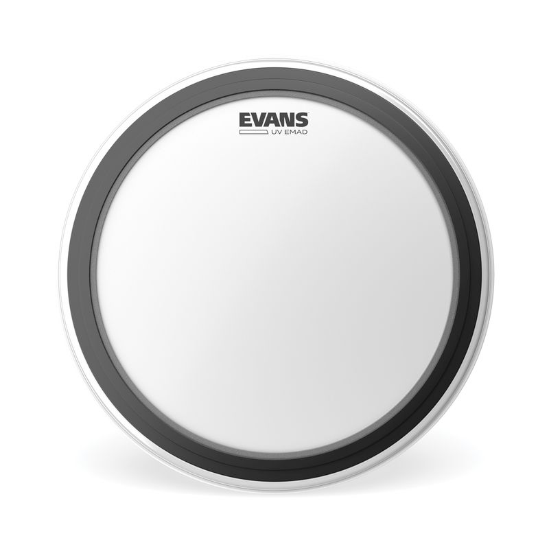 Evans BD24EMADUV 24'' Bastrumskinn EMAD UV Coated