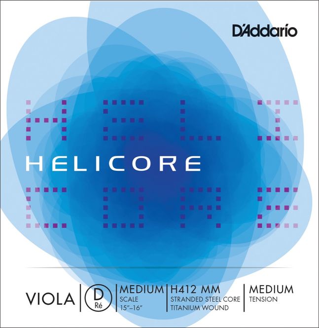 Hovedbilde Daddario Orchestral H412 MM Helicore Viola D ...