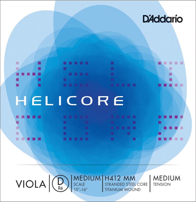 Daddario Orchestral H412 MM Helicore Viola D Medium/Medium Tension