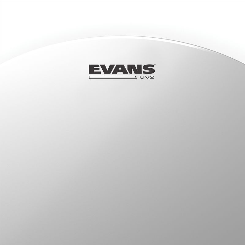 Evans B08UV2 8''   Pukskinn UV2 Coated