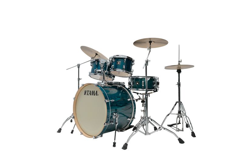 Tama CL52KRSP-GHP Superstar Classic MA 5-del Shell-kit, Gloss Sapphire Lacebark Pine
