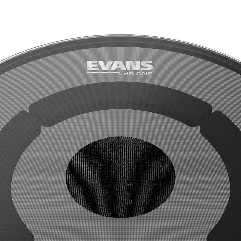 Evans TT18DB1 18'' DB ONE Low Volume Pukskinn