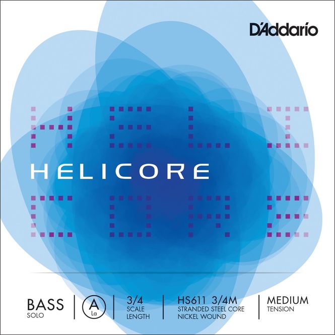 Hovedbilde Daddario Orchestral HS611 3/4M Helicore Solo Bas ...