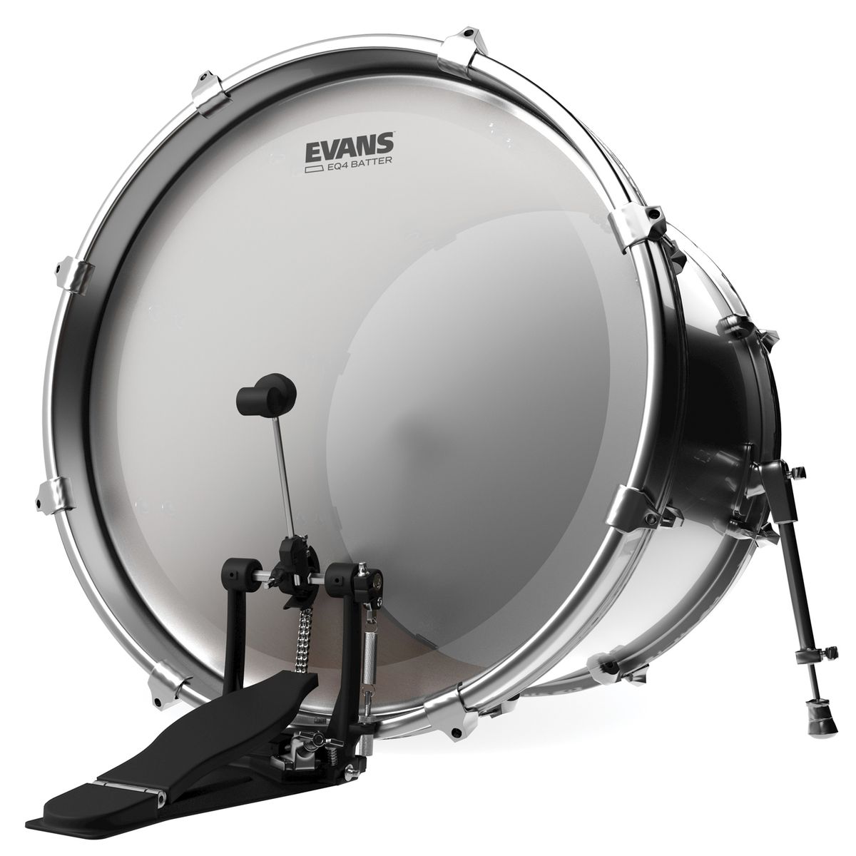 Evans BD18GB4C 18'' Bastrumskinn EQ4 Batter Coated