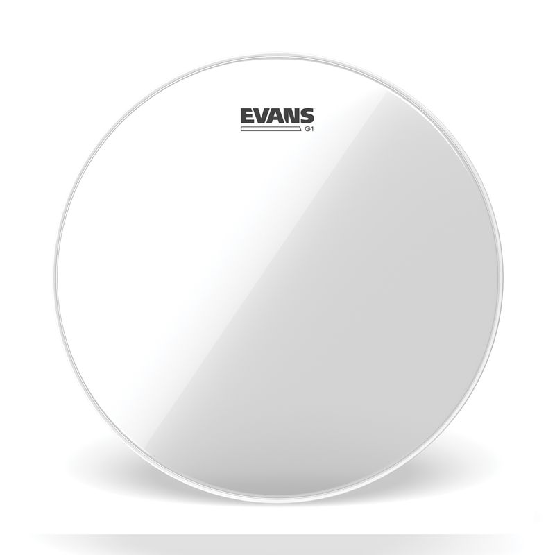Evans TT20G1 20'' Pukskinn Genera G1 Clear