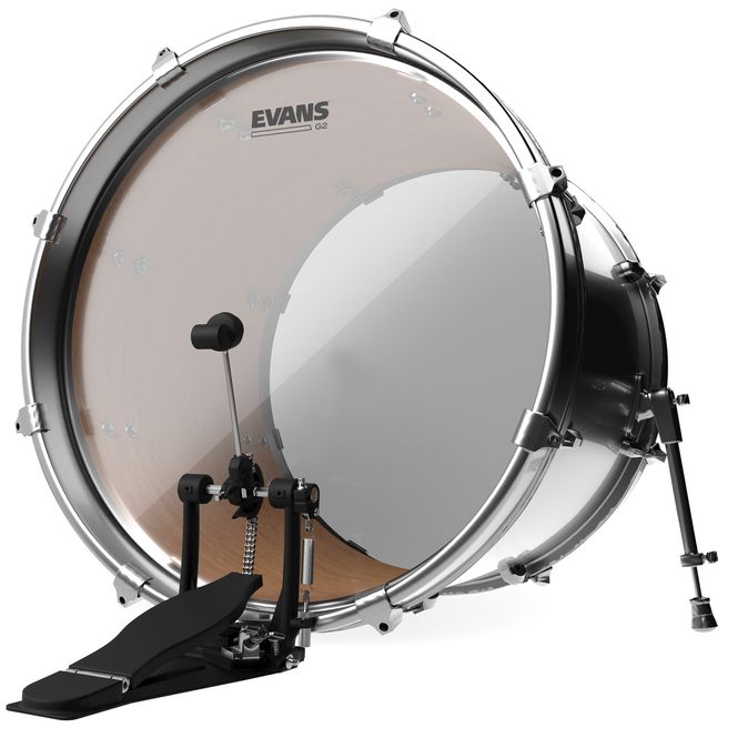 Hovedbilde Evans BD22G2 22'' Bastrumskinn Genera G2 Batter