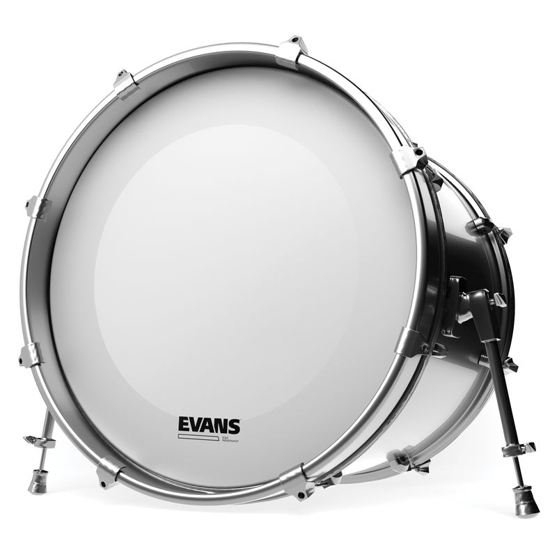 Evans BD20RGCW-NP 20'' Bastrumskinn EQ3 Res. Coated