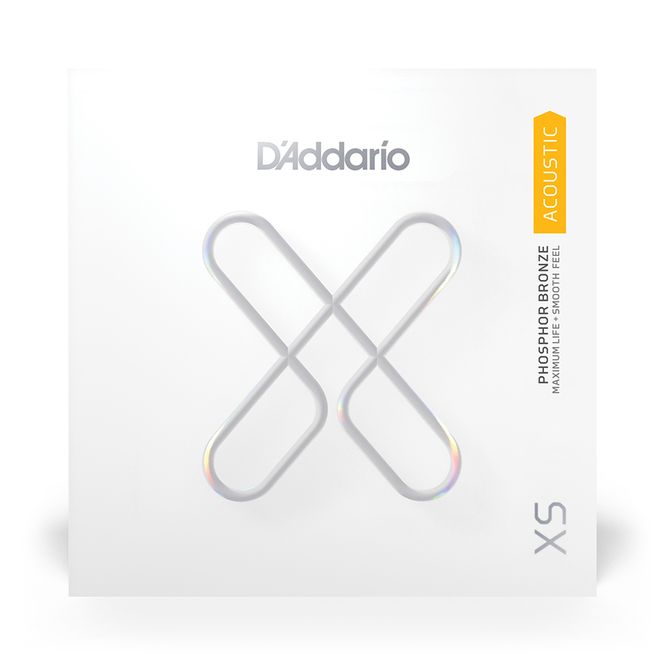 Hovedbilde D'Addario XSPB039 Gitarsträng XS Phosphor Bronze ...