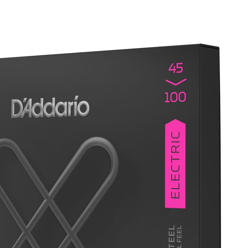 D'Addario XTB45100 Strängset Elbas XT Coated 045-100 Long scale