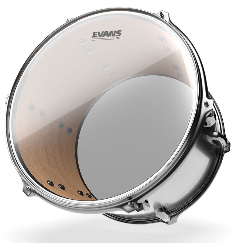 Evans TT14G2 14'' Pukskinn Genera G2 Clear