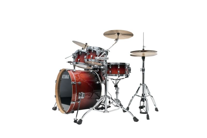 Tama MBS52RZS-DCF SC Performer M/B 5-shellkit (10,12,14,16,22),Dark Cherry Fade
