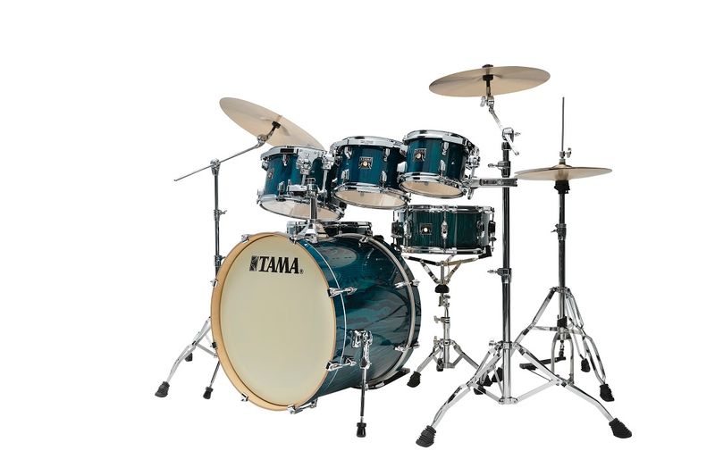 Tama CL72RSP-GHP Superstar Classic MA 7-del Shell-kit, Gloss Sapphire Lacebark Pine