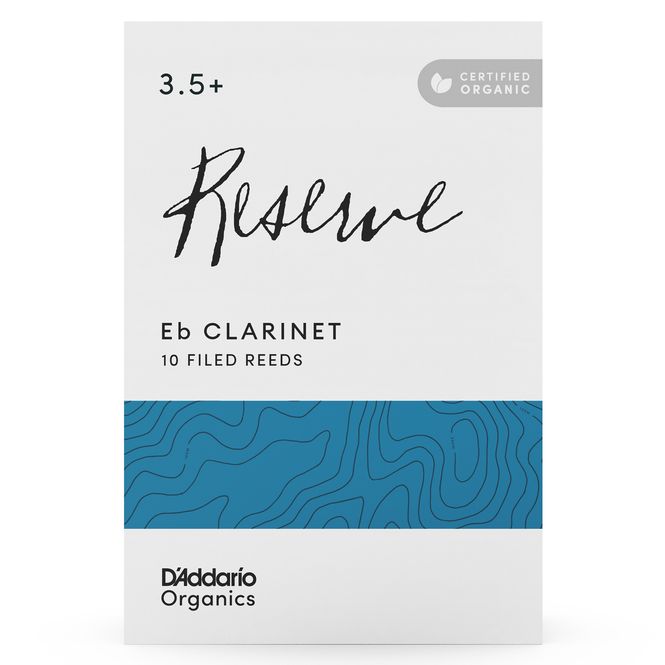 Hovedbilde D'Addario ODBR10355 Org. Reserve Eb-Klarinett ...