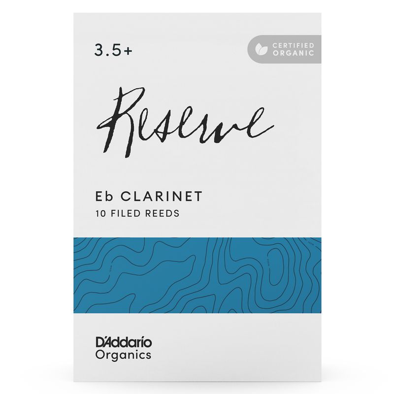 D'Addario ODBR10355 Org. Reserve Eb-Klarinett 10-p 3.5+