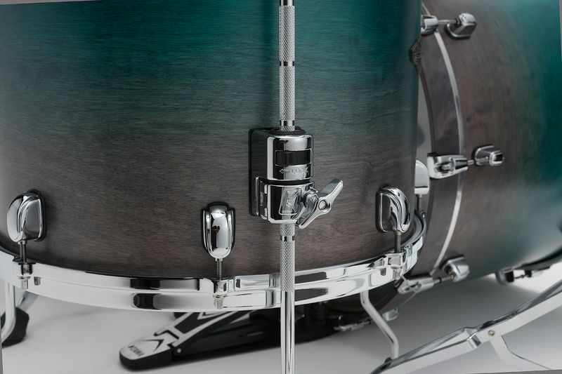 Tama WBS42S-SPF SC Walnut/Birch 4-shellkit (10,12,16,22), Satin Sapphire Fade