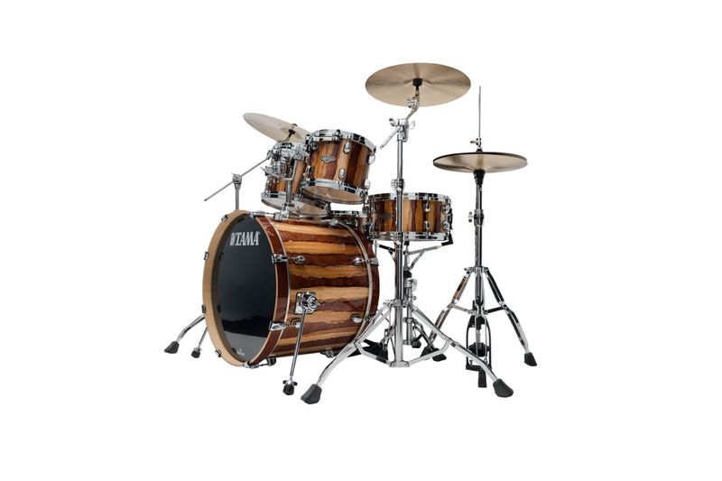 Tama MBS42S-CAR SC Performer M/B 4-shellkit (10,12,16,22),Caramel Aurora