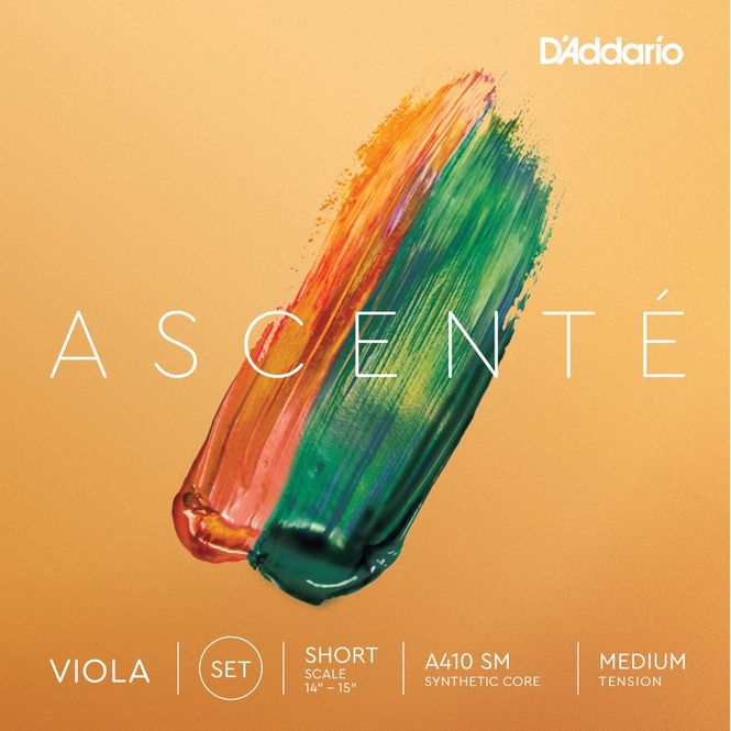 Hovedbilde Daddario Orchestral A410 SM Ascenté Viola Set ...