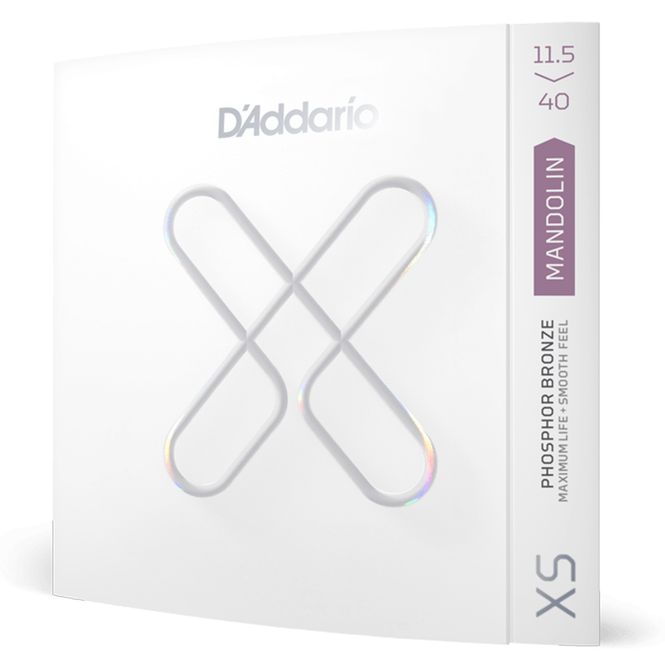 Hovedbilde D'Addario XSM11540 Strängset Mandolin XS Phos. ...