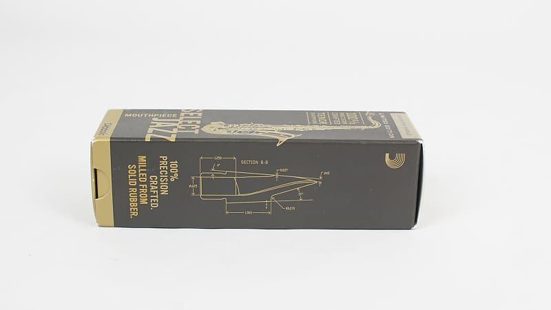 D'Addario MKS-D7M-MB Select Jazz Marble munstycke Tenor-sax D7M-MB
