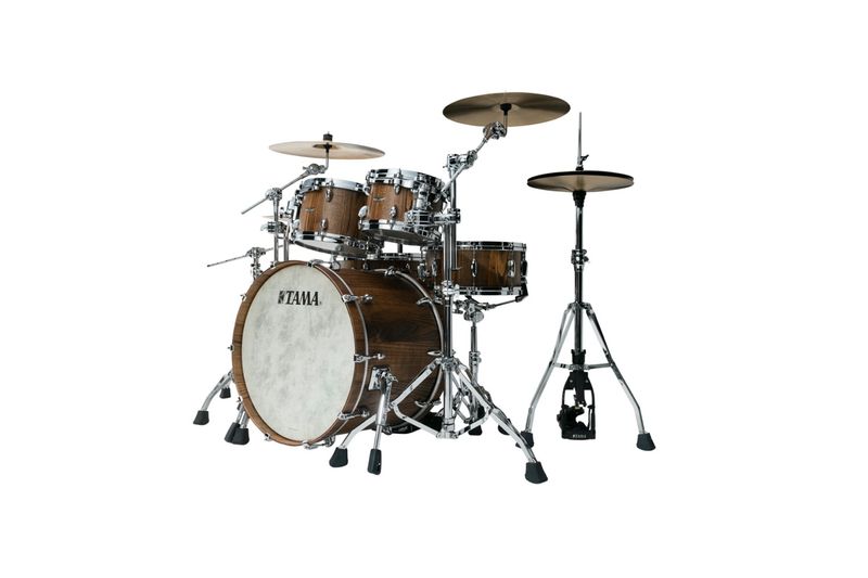 Tama TW42RZS-RSC Star Walnut 4-set shellkit (10,12,16,22), Roasted Chestnut
