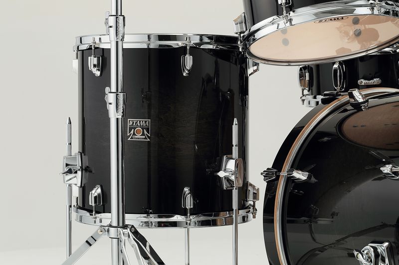 Tama CL50RS-TPB Superstar Classic MA 5-del Shell-kit, Transp. Black Laquer Burst