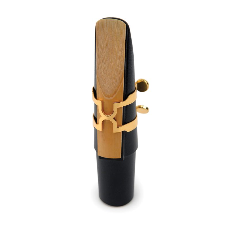 D'Addario HBS1G H-Ligature+kapsel Baritone-sax