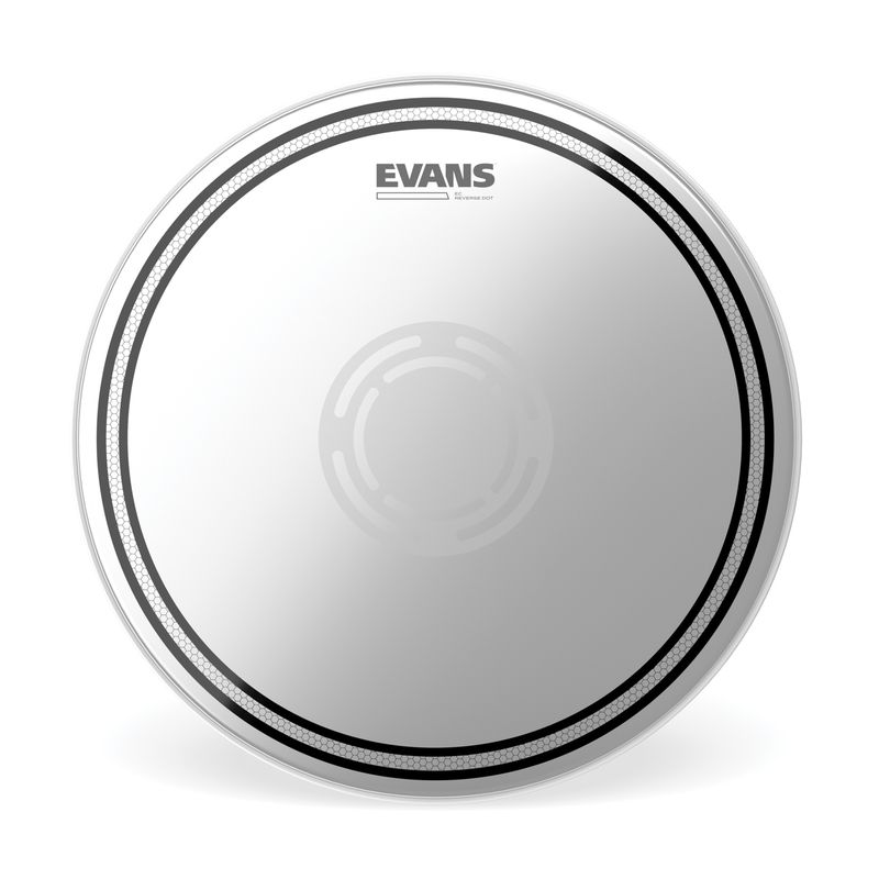 Evans B14ECSRD 14'' Virvelskinn EC2 Snare Reversed