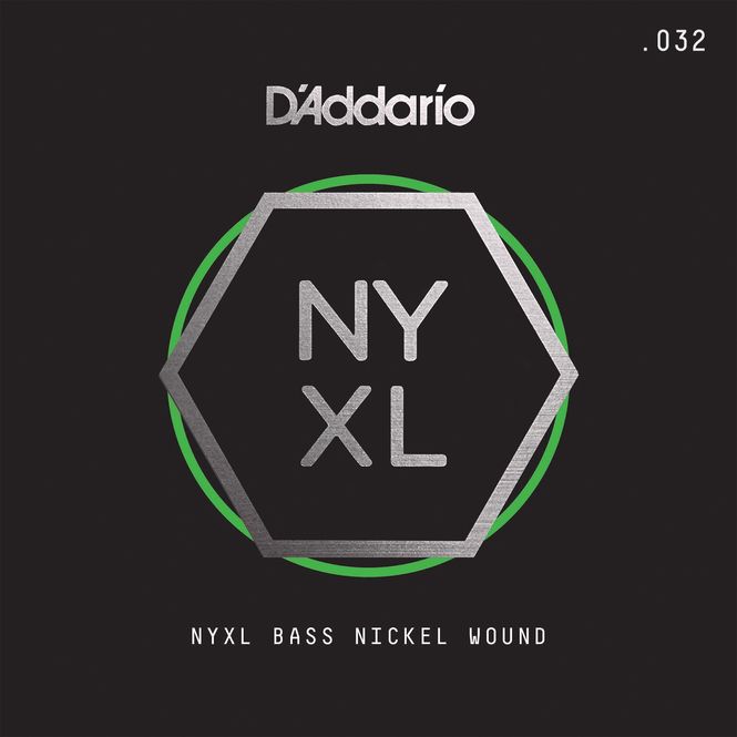 Hovedbilde D'Addario NYXLB032 Bassträng NYXL Nickel Wound ...