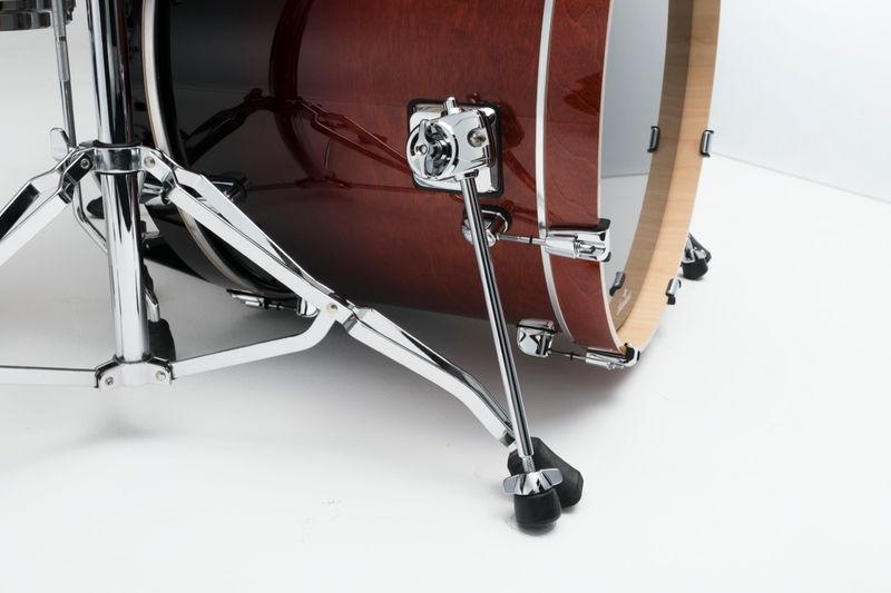 Tama MBS52RZS-DCF SC Performer M/B 5-shellkit (10,12,14,16,22),Dark Cherry Fade