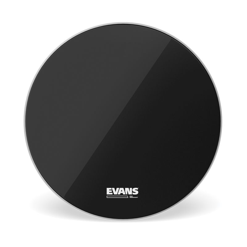 Evans BD26RB-NP 26'' Bastrumskinn EQ3 Resonant Black