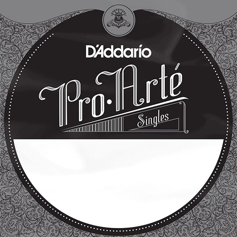 D'Addario J4302 Gitarsträng Clear Nylon Pro Arte B2 Light
