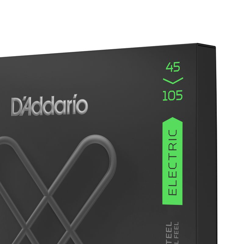 D'Addario XTB45105 Strängset Elbas XT Coated 045-105 Long scale
