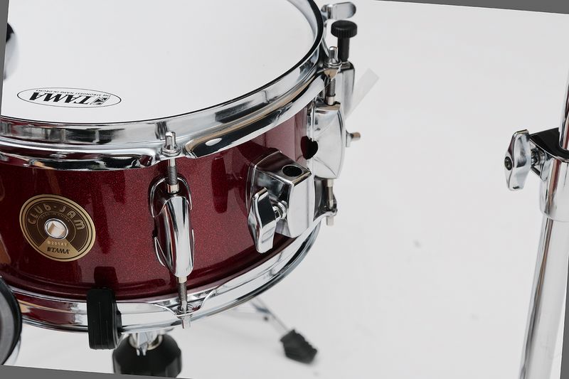 Tama LJK44S-CPM Club JAM Flyer-Kit, 4-del shell-kit, Candy Apple Mist