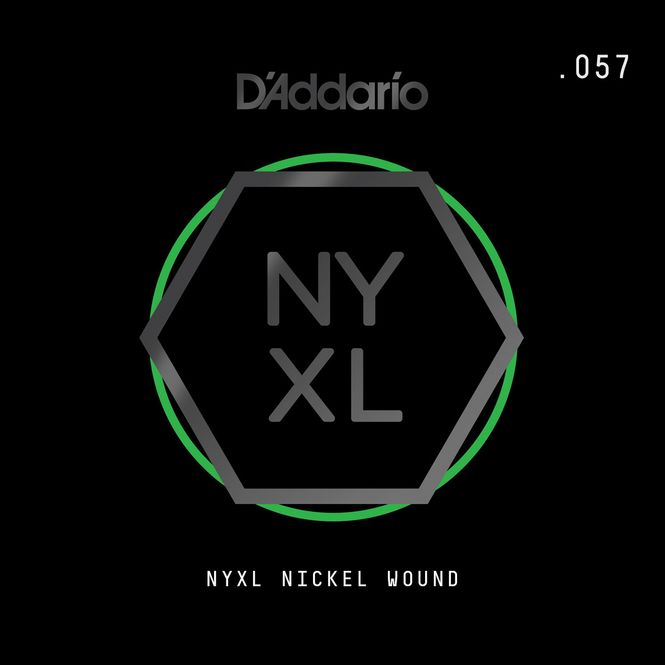 Hovedbilde D'Addario NYNW057 Gitarsträng NYXL Nickel Wound ...