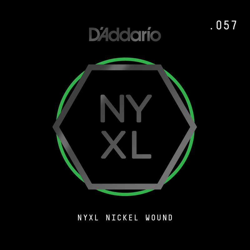 D'Addario NYNW057 Gitarsträng NYXL Nickel Wound 057