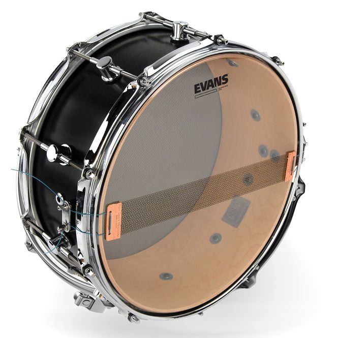 Hovedbilde Evans S08H30 8'' Hazy Snare Med.