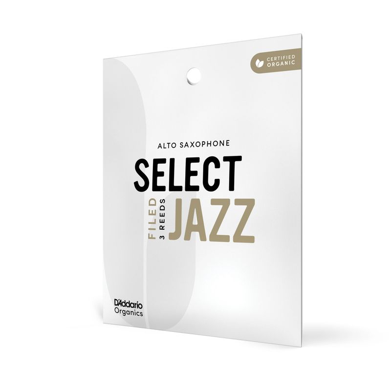 D'Addario ORSF03SSX2H Org. Select Jazz Filed Sopran-sax 3-p. 2H