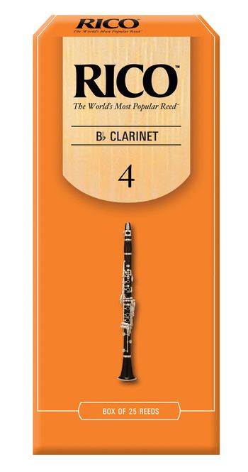 Hovedbilde D'Addario RCA2540 Rörblad Rico Bb-Klarinett 25-p. 4