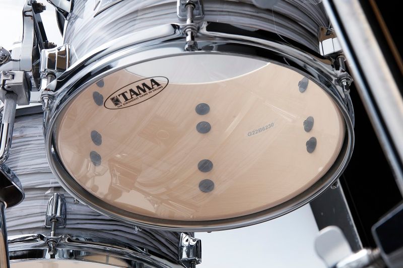 Tama CK52KRS-ICA Superstar Classic MA 5-del Shell-kit, Ice Ash Wrap