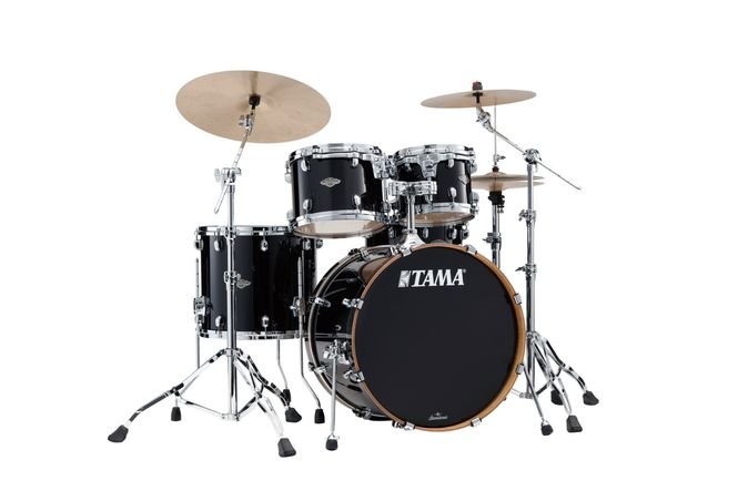 Hovedbilde Tama MBS42S-PBK SC Performer M/B 4-shellkit (10,12,16,22),Piano Black