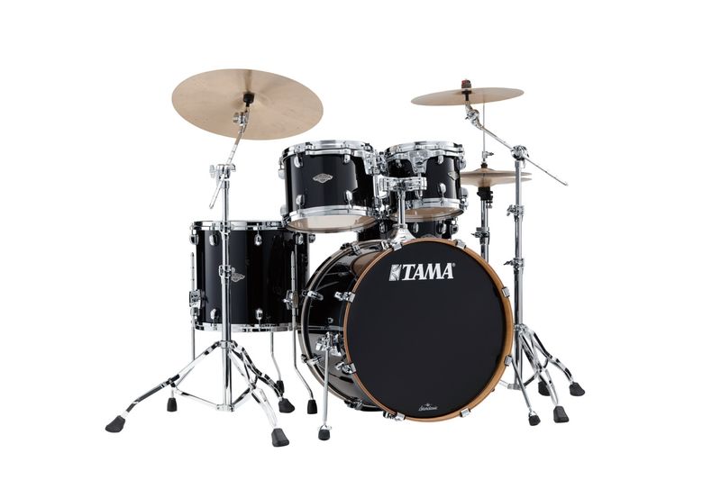 Tama MBS42S-PBK SC Performer M/B 4-shellkit (10,12,16,22),Piano Black