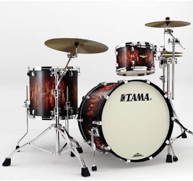 Hovedbilde Tama MA32RZS-MBB SC Maple 3-shellkit (12,16,22),Molt.Brown Burst