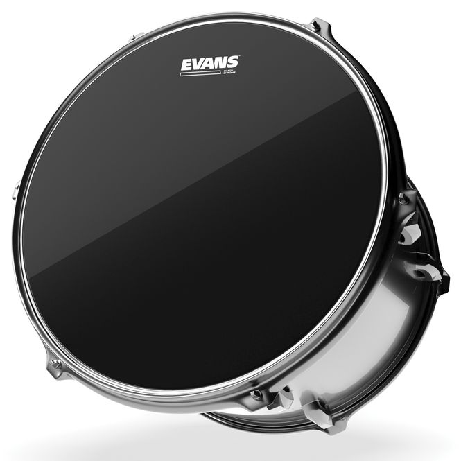 Hovedbilde Evans TT13CHR 13'' Pukskinn Black Chrome Clear