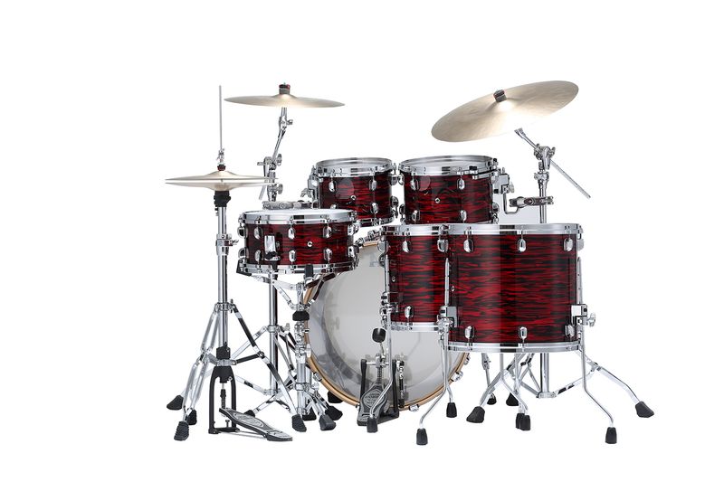 Tama WBR52RZS-ROY SC Walnut/Birch 5-shellkit (10,12,14,16,22), Red Oyster