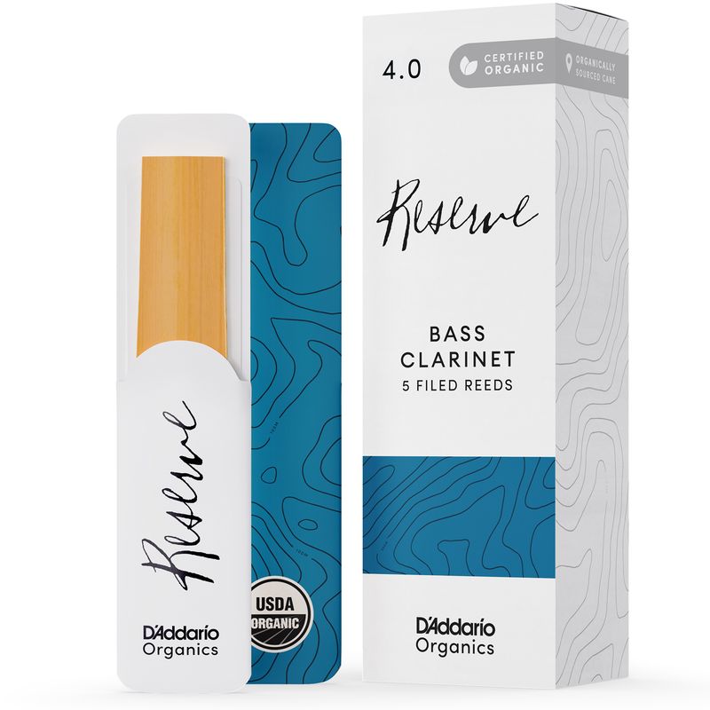 D'Addario ODER0540 Org. Reserve Bas-klarinett 5-p 4.0