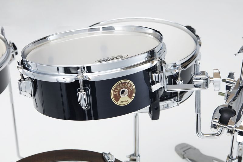 Tama LJK48P-HBK Club Jam Pancake 4-del.shell kit  - Hairline Black
