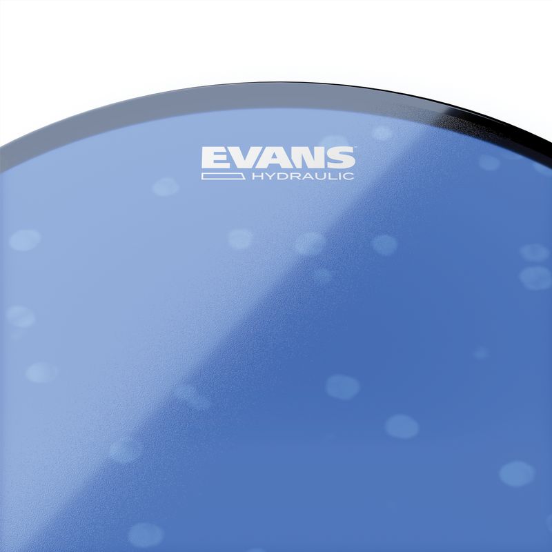 Evans TT13HB 13'' Pukskinn Hydraulic Blue